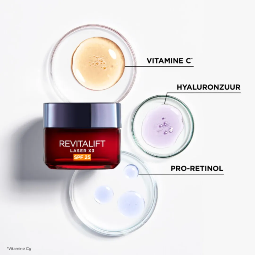 L'Oréal Paris Revitalift Laser Dagcrème SPF25 50ml
