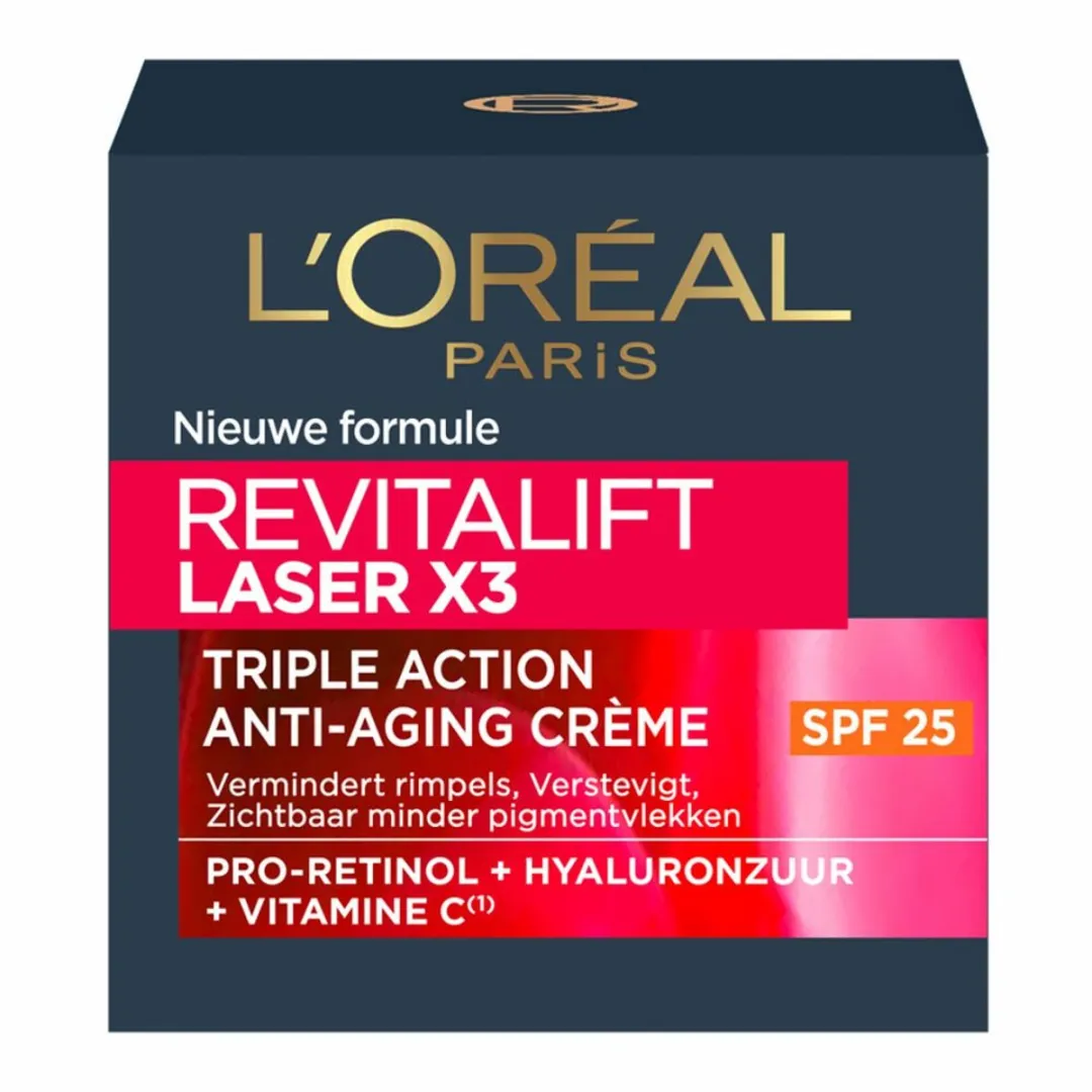 L'Oréal Paris Revitalift Laser Dagcrème SPF25 50ml - afbeelding 6 van 6