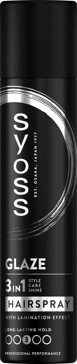 SYOSS Glaze Hairspray 3-in-1 6x300ml