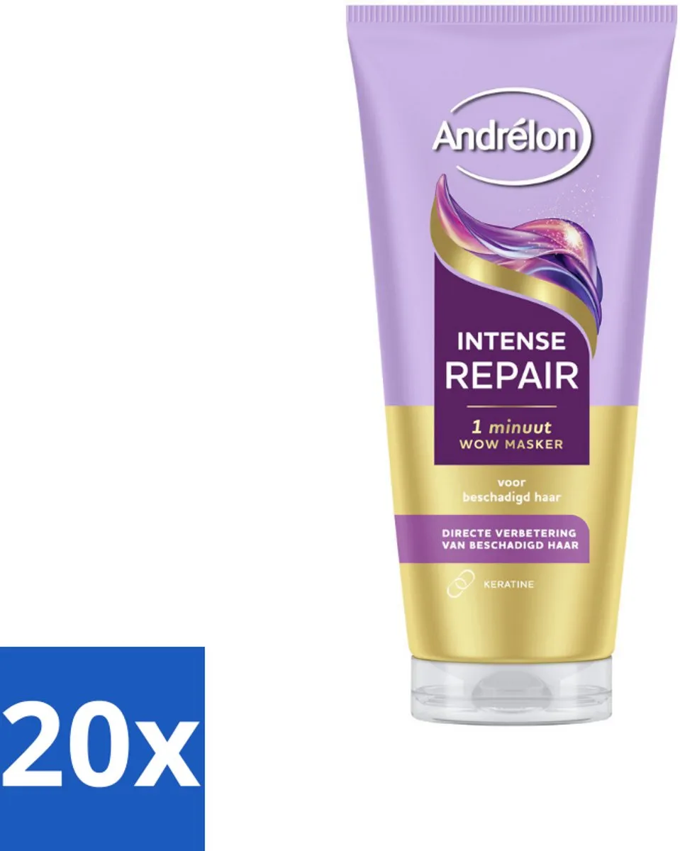 Andrélon Intense Repair Haarmasker 180ml