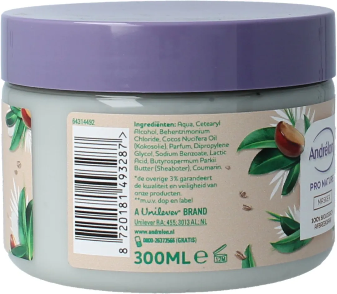 Andrélon Shea Strong Repair Haarmasker 300ml