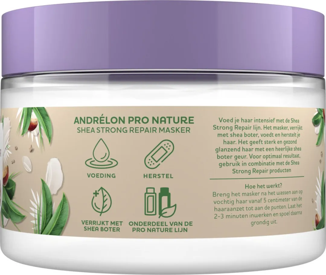 Andrélon Shea Strong Repair Haarmasker 300ml