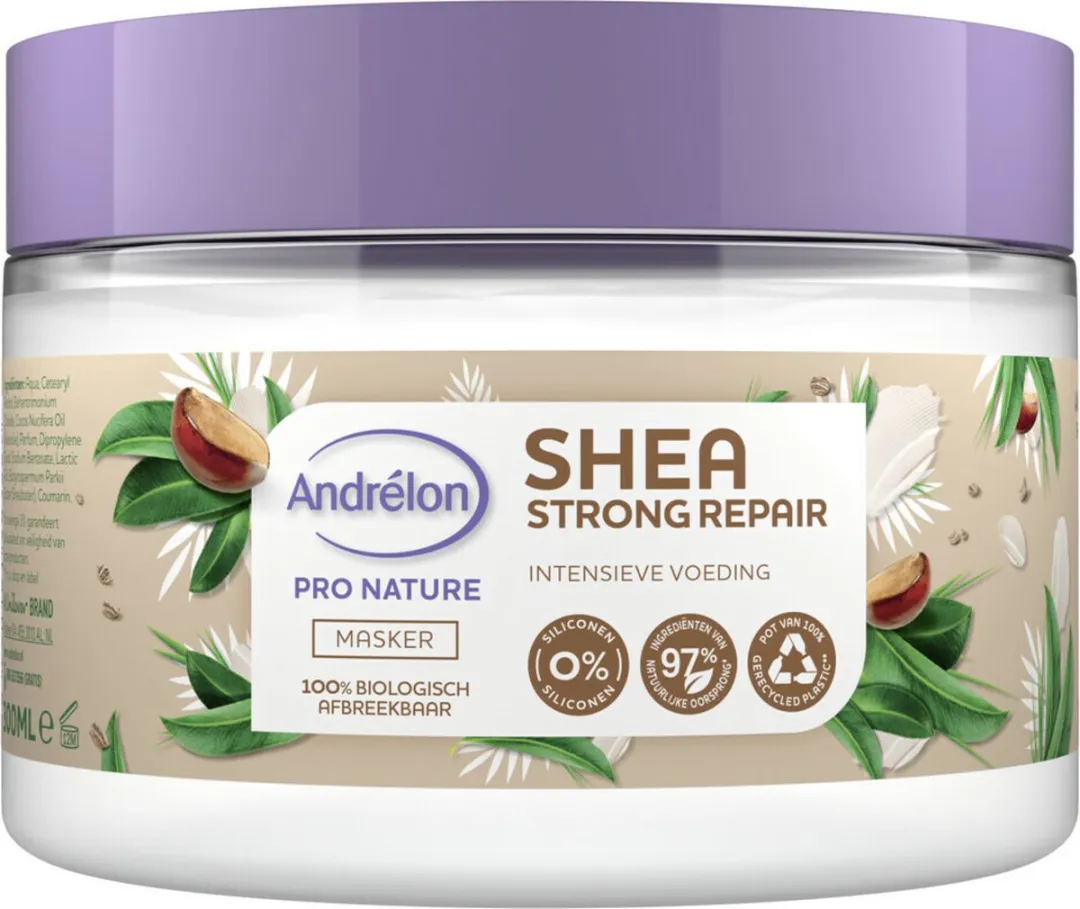 Andrélon Shea Strong Repair Haarmasker 300ml