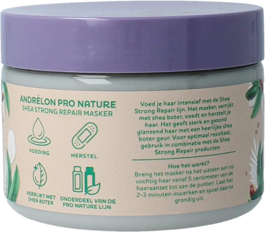 Andrélon Shea Strong Repair Haarmasker 300ml