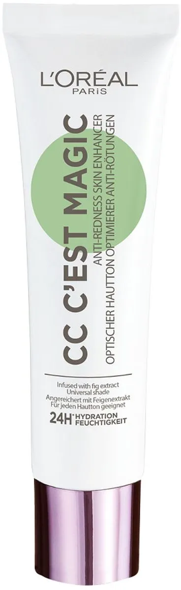 L'Oréal Paris CC Cream Anti-blotch Medium 30ml