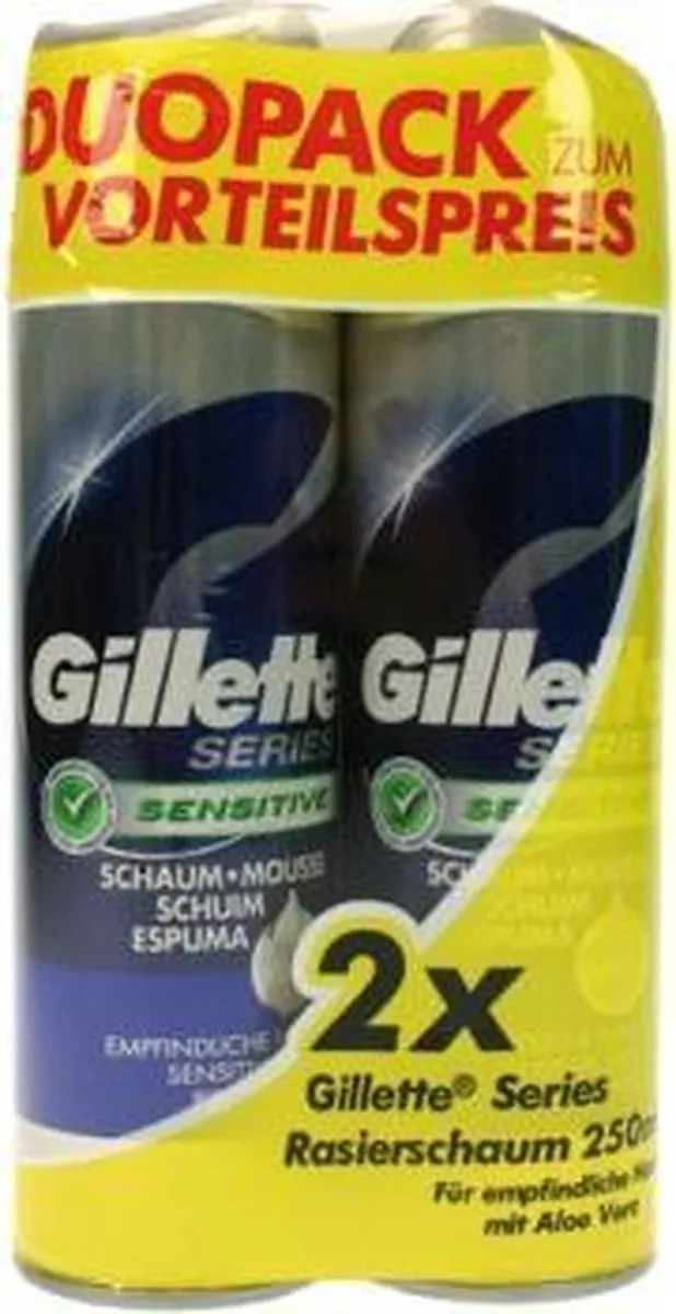 Gillette Duo Pack - 250ml