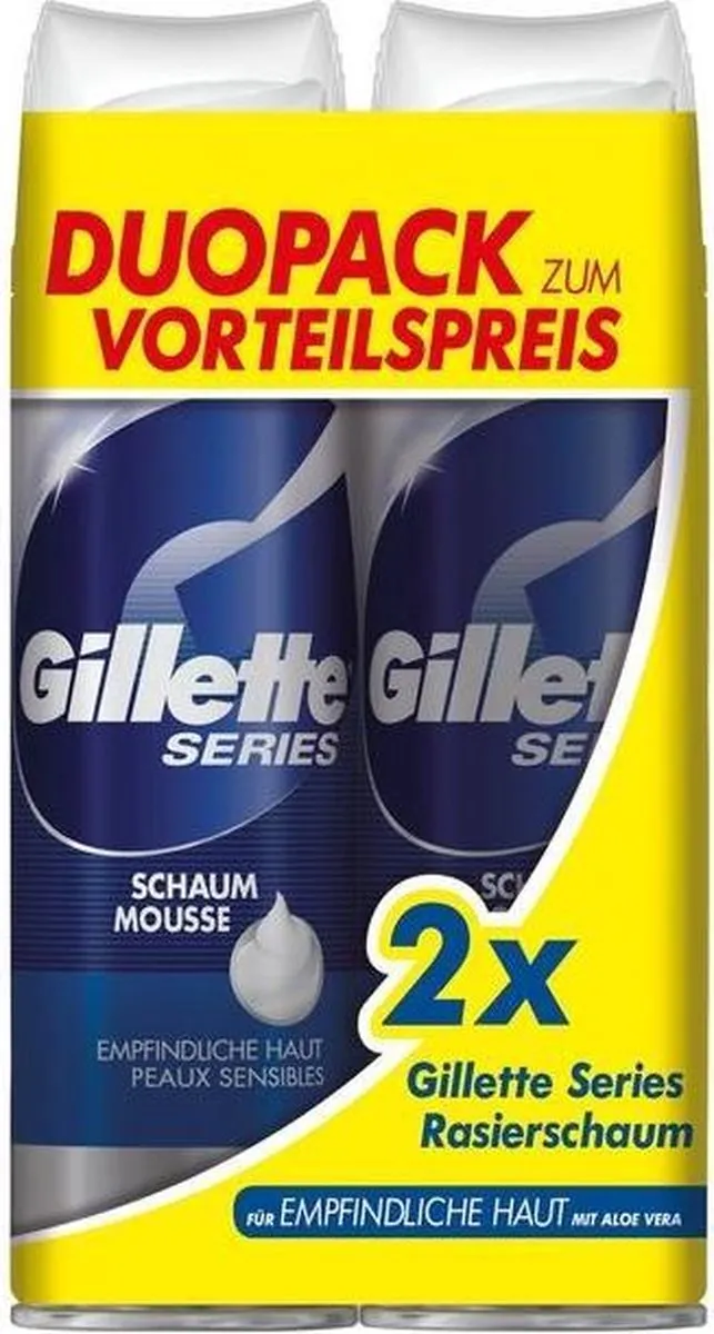 Gillette Duo Pack