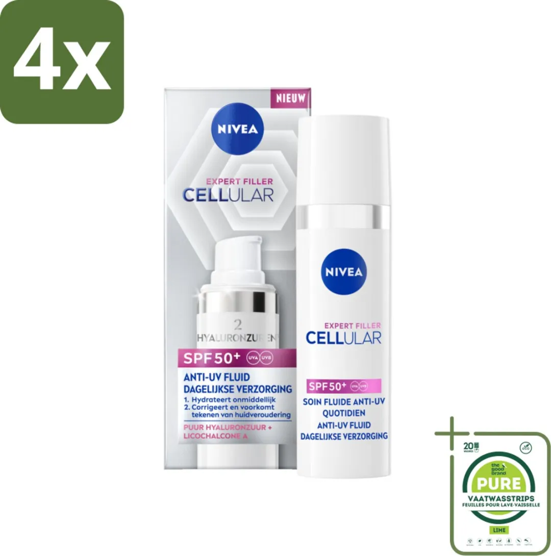 NIVEA Cellular Expert Filler SPF50+ Serum 30ml
