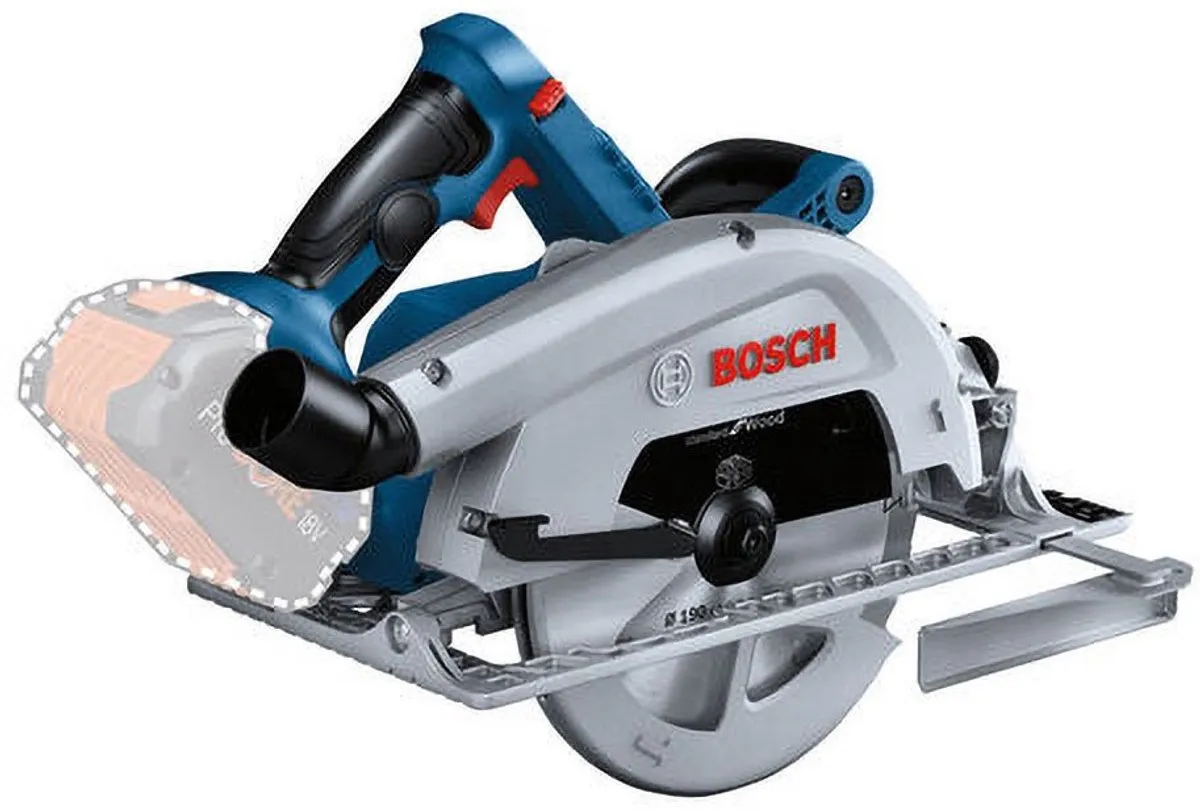 Bosch GKS 18V-68 Accucirkelzaag 06016C9001 - L-BOXX 238