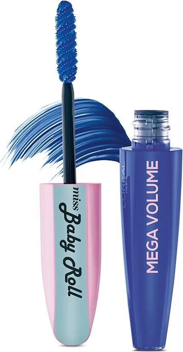L'Oréal Paris Mega Volume Miss Baby Roll Mascara Indigo