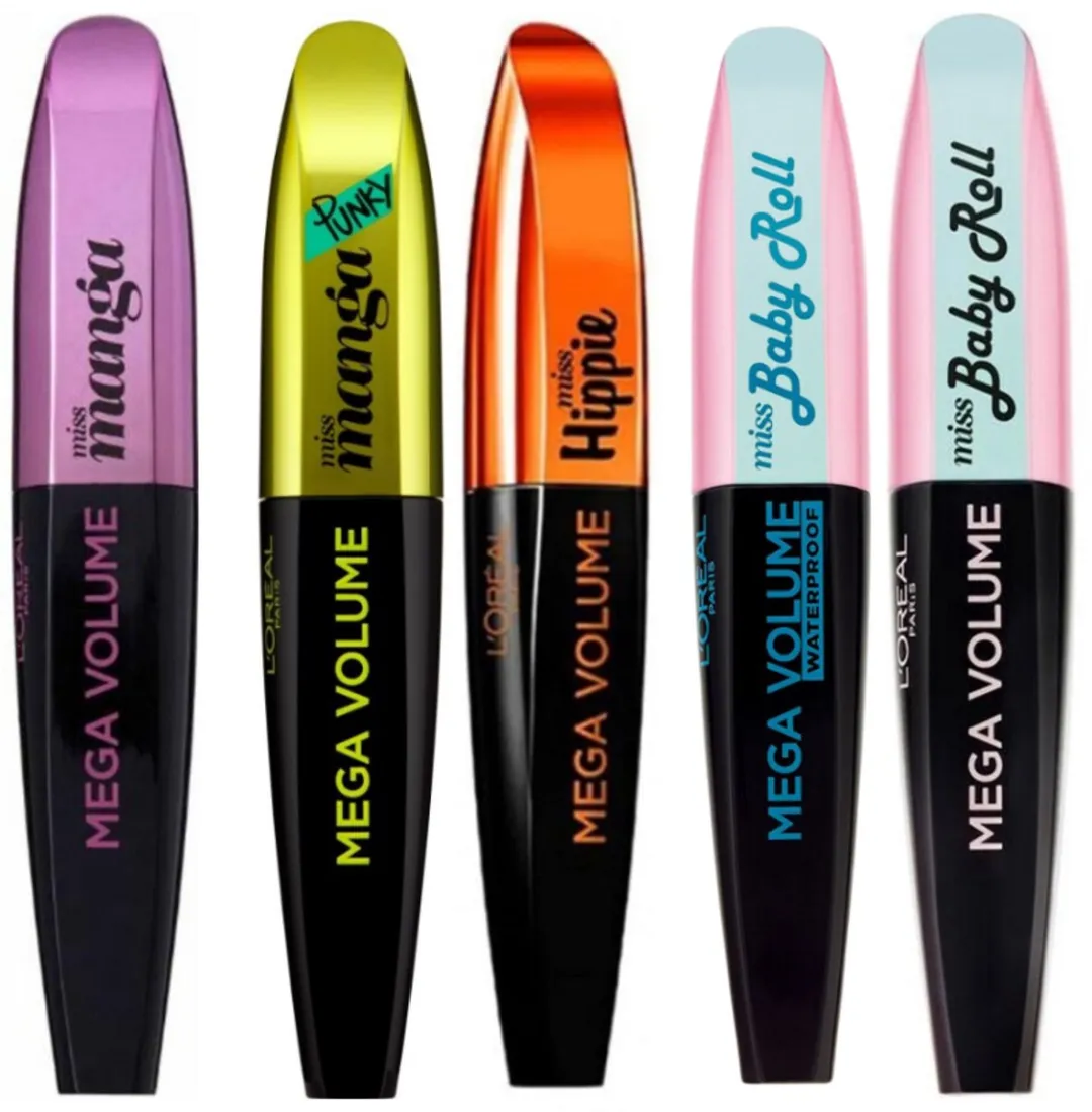 L'Oréal Paris Mega Volume Miss Baby Roll Mascara Indigo