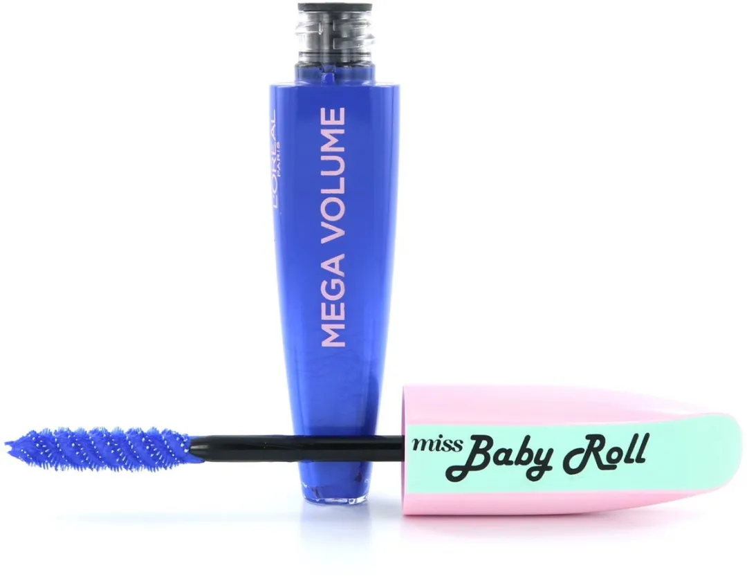 L'Oréal Paris Mega Volume Miss Baby Roll Mascara Indigo