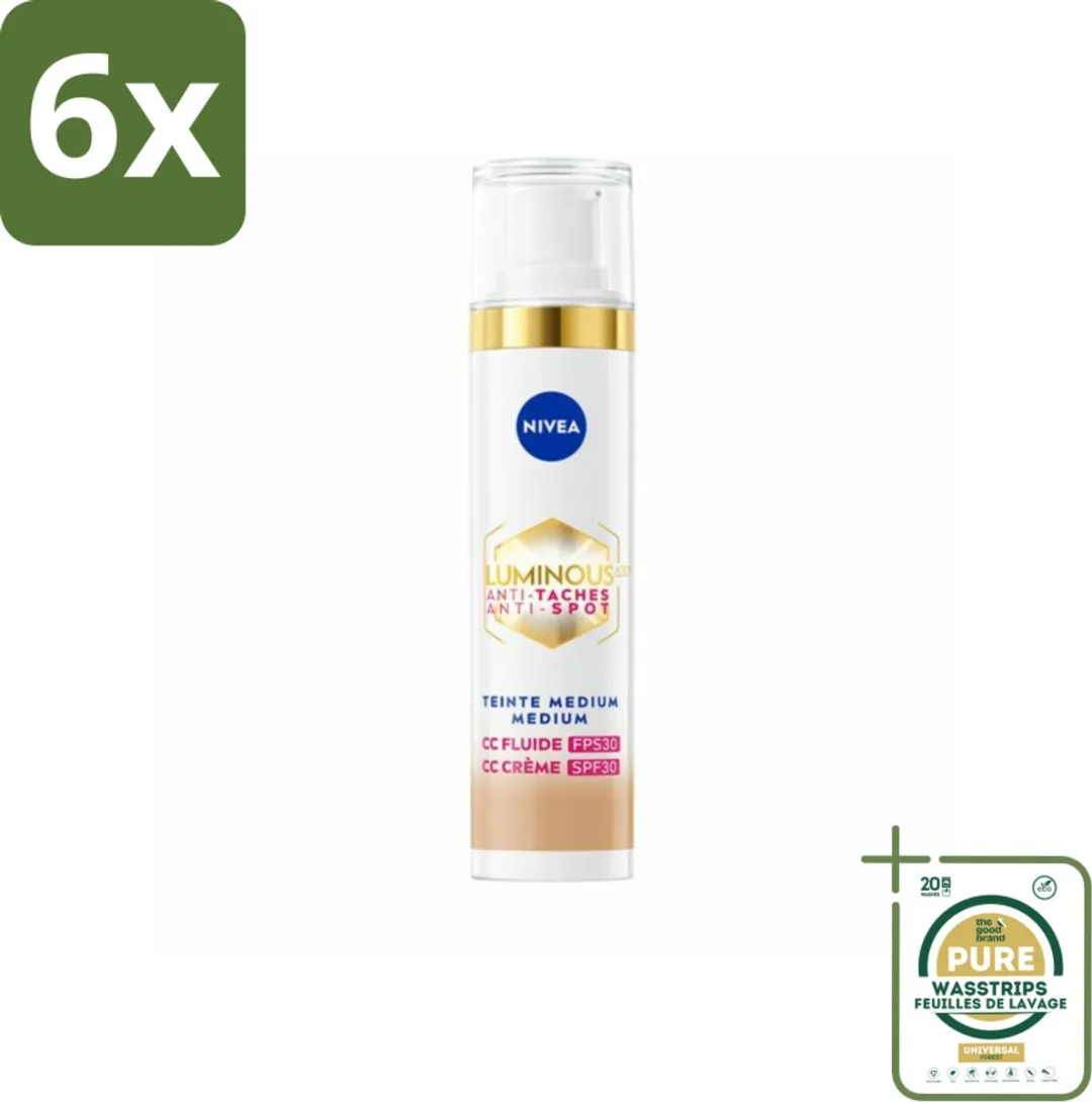 NIVEA Cellular LUMINOUS630 CC Crème Medium