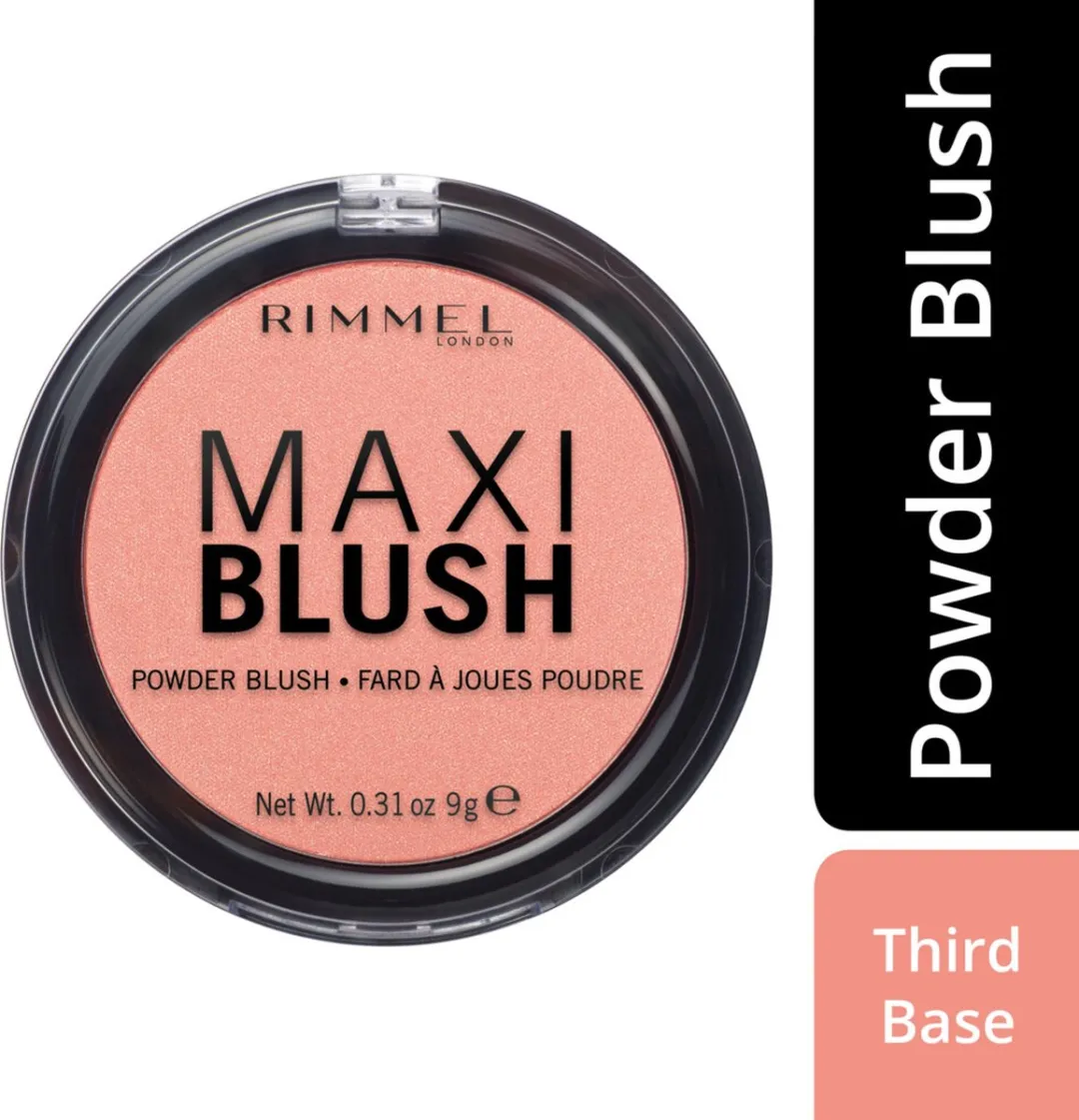 Rimmel London Maxi Blush 001 Third Base - 9g