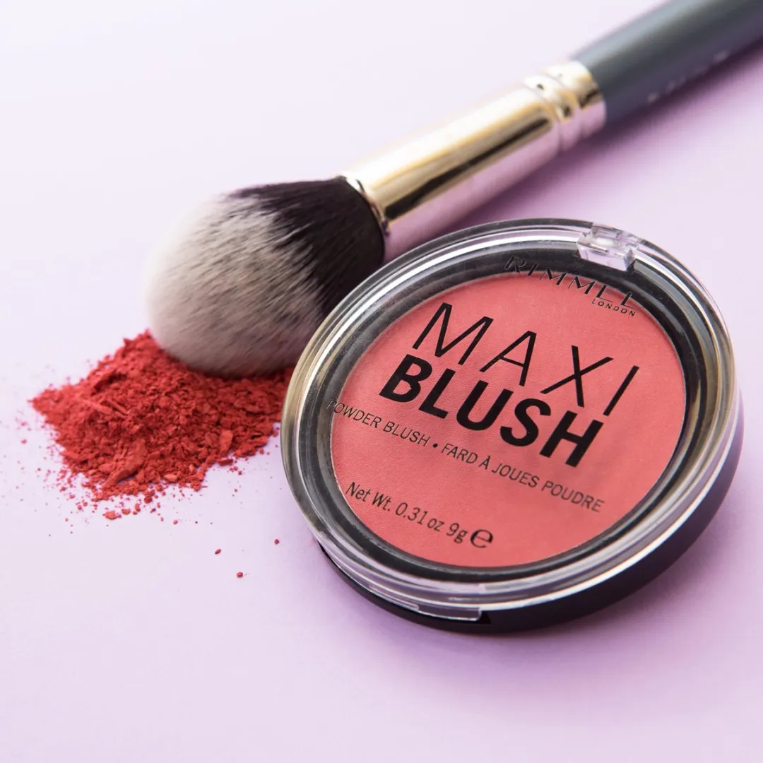 Rimmel London Maxi Blush 001 Third Base - 9g