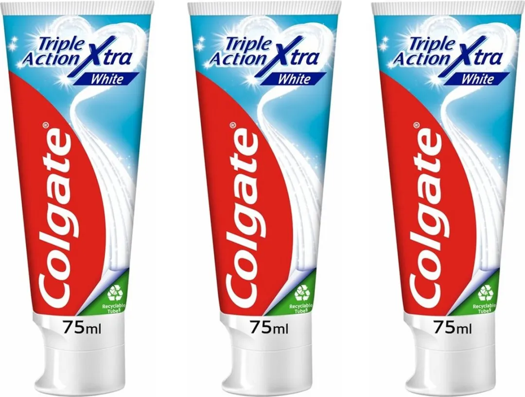 Colgate Triple Action Tandpasta 75ml