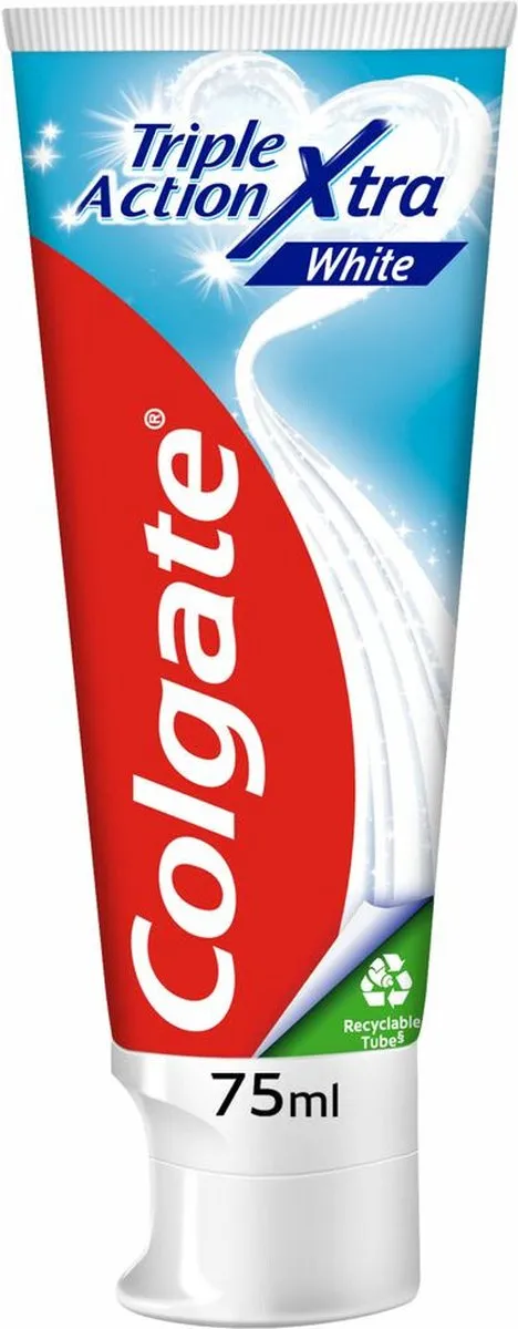 Colgate Triple Action Tandpasta 75ml - 3 Stuks