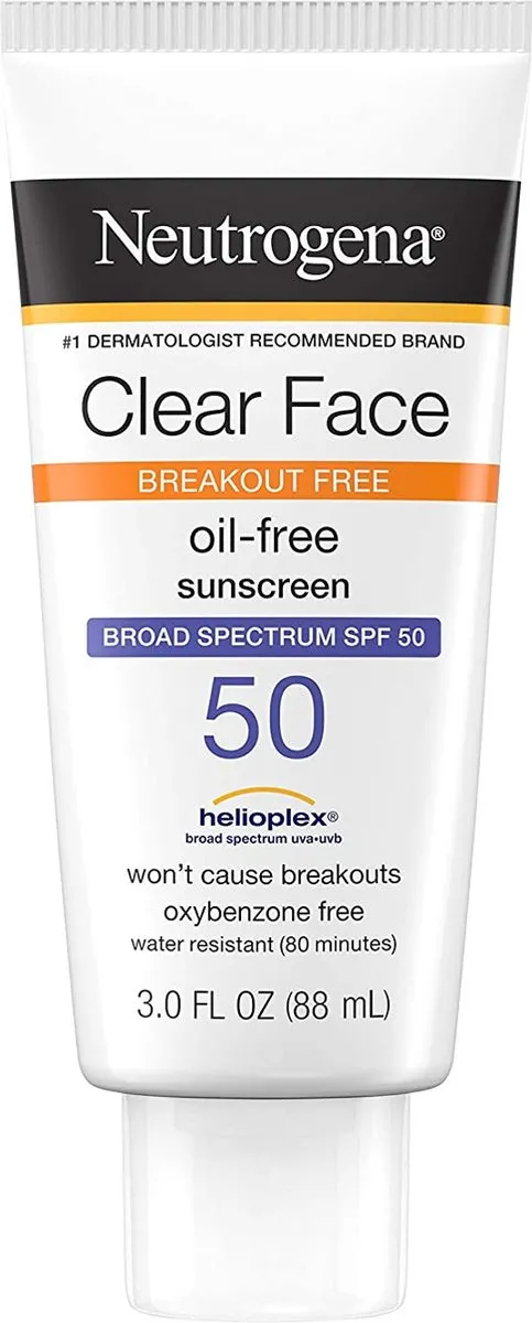 Neutrogena Clear Face Lotion SPF 50