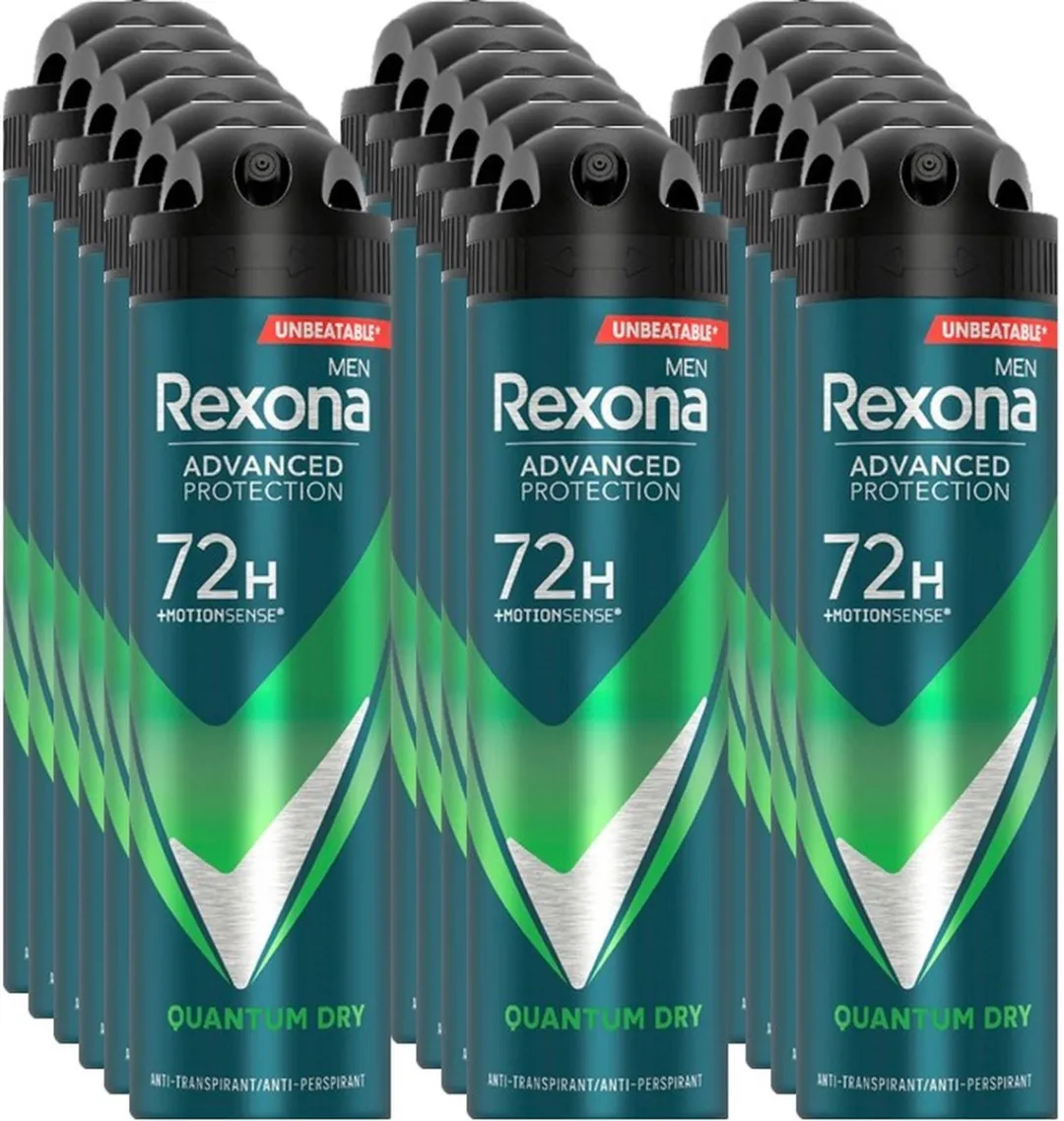 Rexona Men Quantum Dry Deodorant Spray