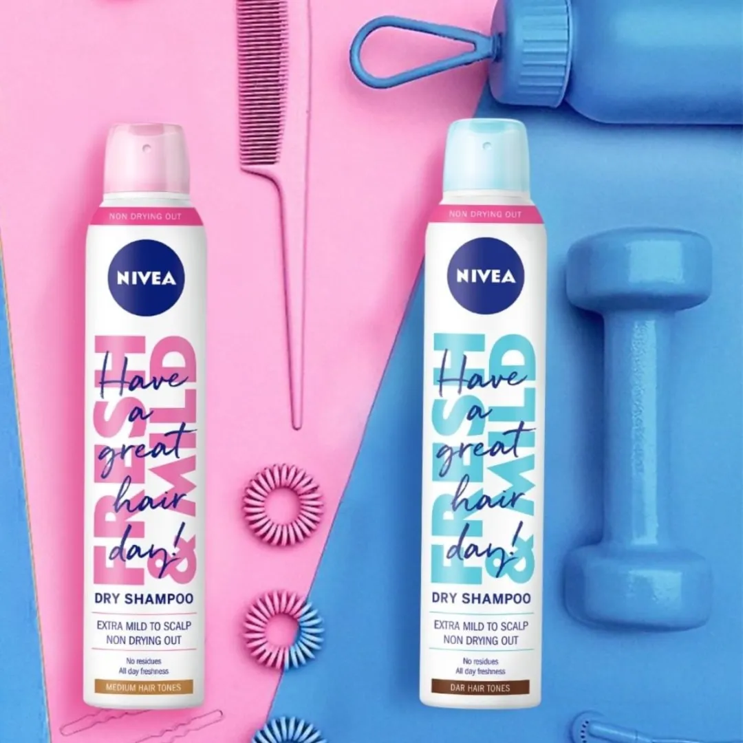 NIVEA Fresh Revive 3-in-1 Droogshampoo Donker Haar 6x200ml - afbeelding 6 van 6