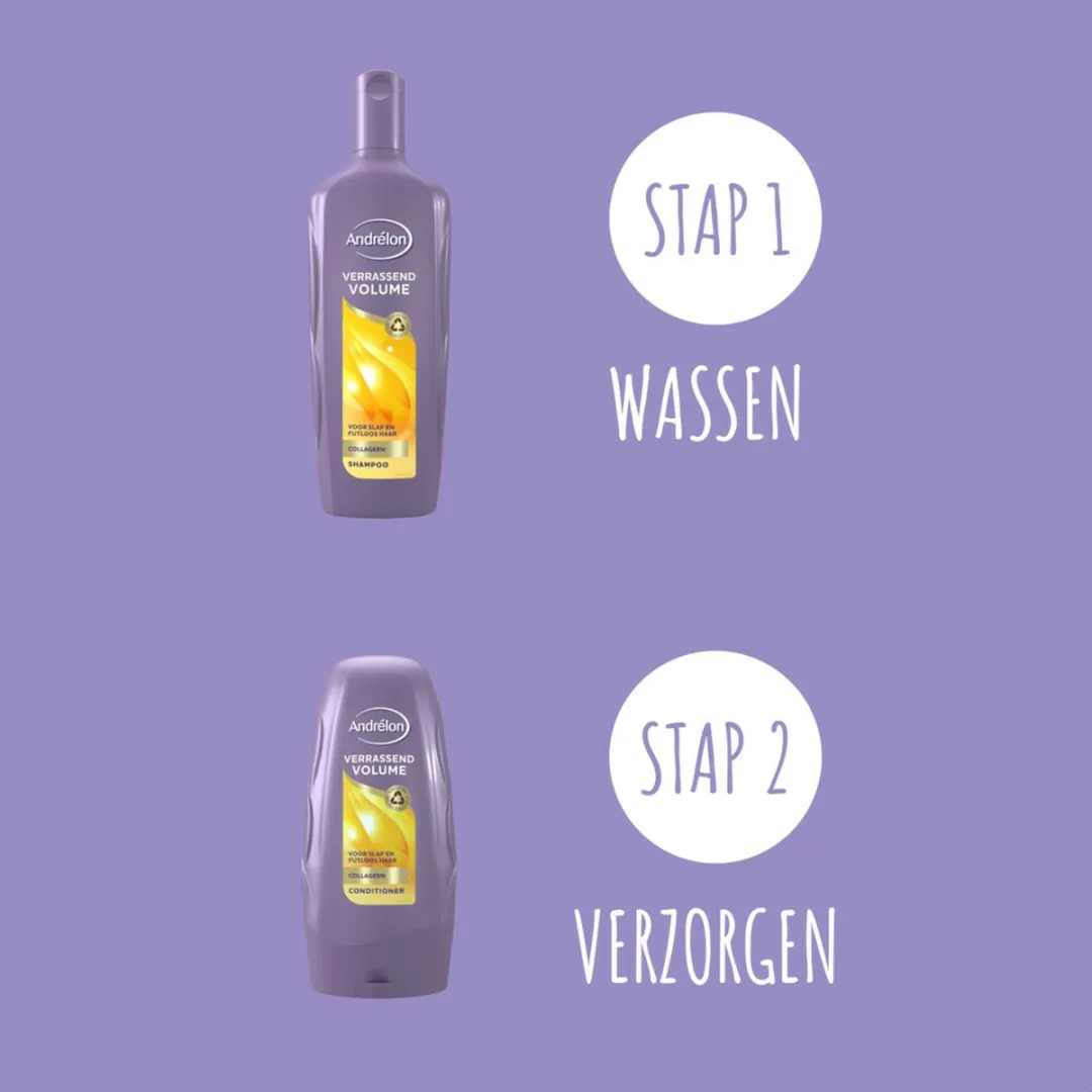 Andrélon Verrassend Volume Conditioner 250ml - Krullend haar