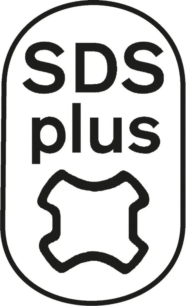 Bosch PRO SDS plus-4C Beitel en Boor Set 5-delig