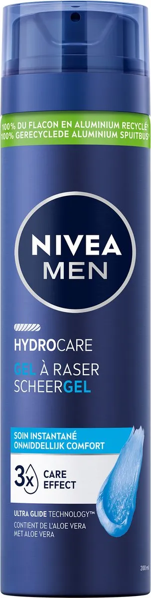NIVEA MEN Hydrocare Scheergel 200ml
