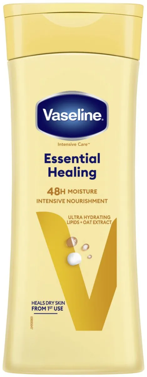 Vaseline Bodylotion Essential Healing 400ml - 20 Stuks