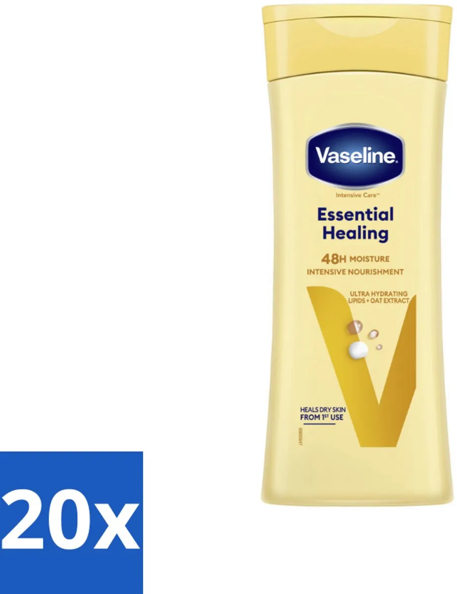 Vaseline Bodylotion Essential Healing 400ml