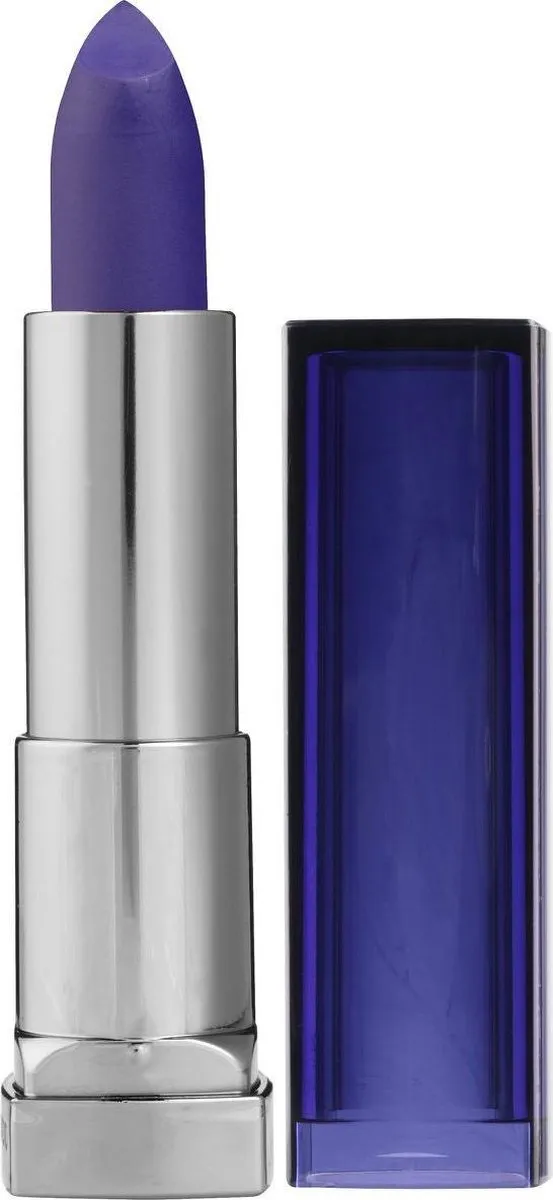 Maybelline Color Sensational Loaded Bolds 891 Lippenstift - Donkerblauw