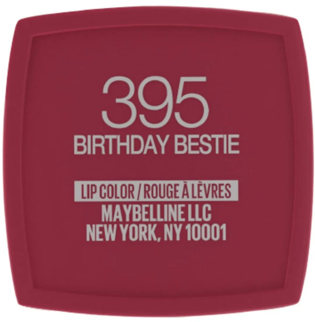 Maybelline SuperStay Matte Ink Lippenstift 395 Birthday Bestie - 5ml