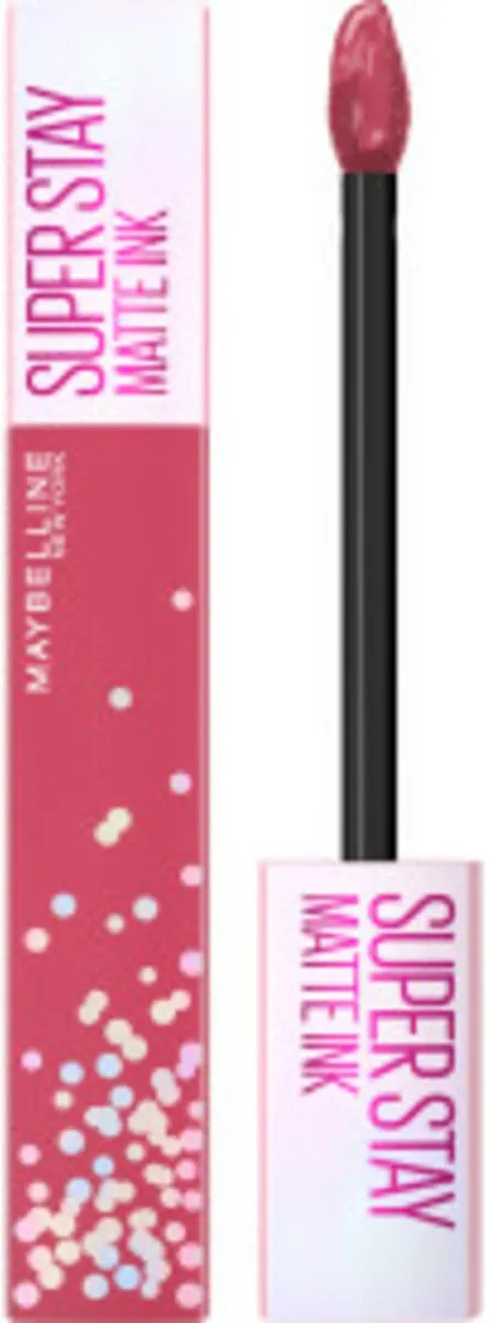 Maybelline SuperStay Matte Ink Lippenstift 395 Birthday Bestie - 5ml
