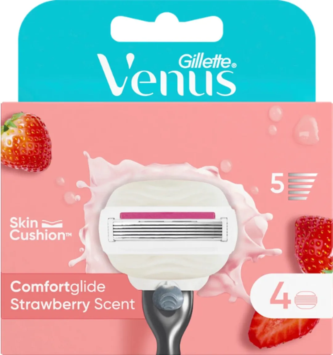 Gillette Venus Comfortglide Strawberry Scheermesjes