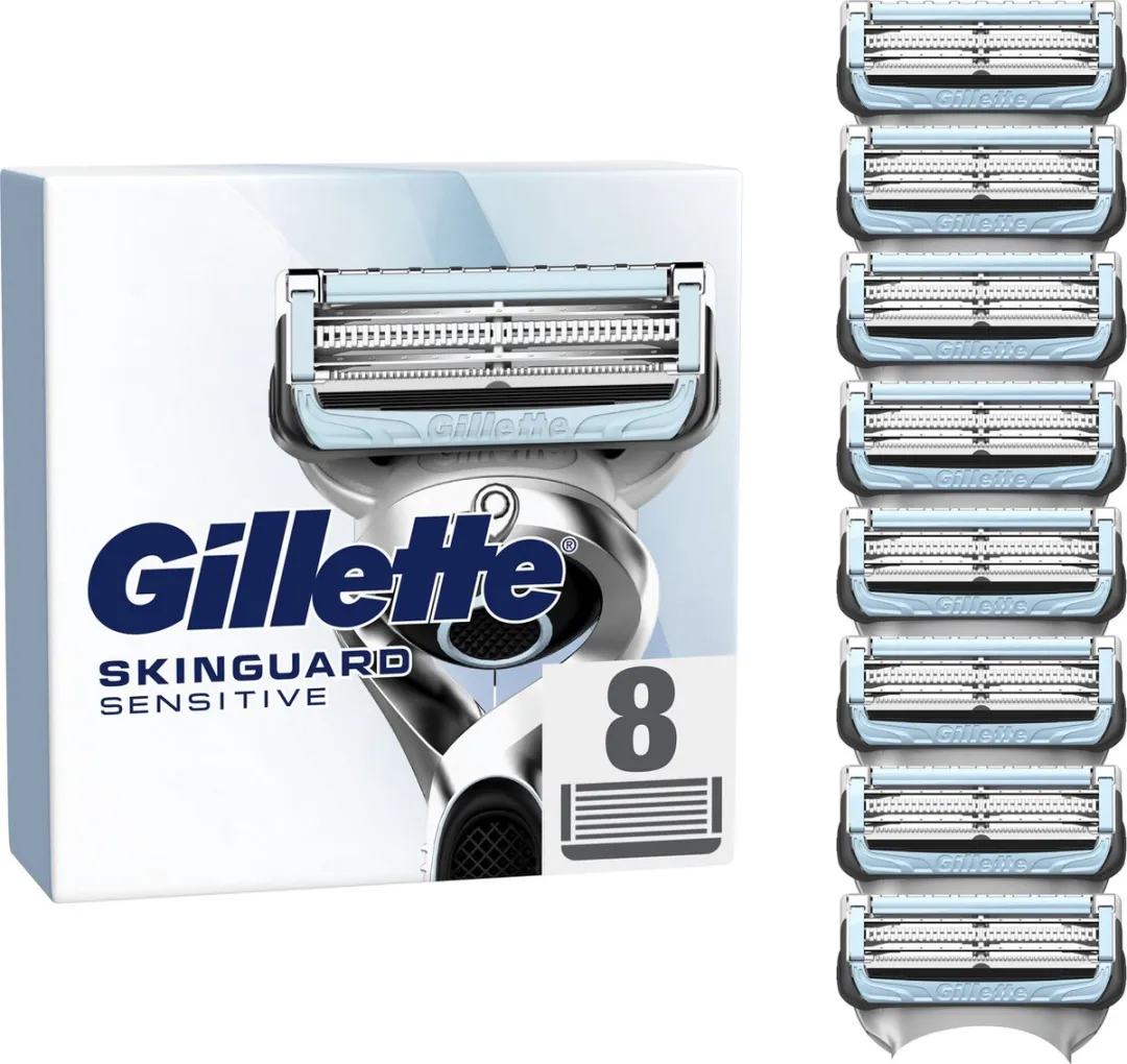 Gillette SkinGuard Sensitive Scheermesjes 3-delig