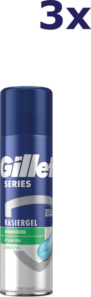 Gillette Scheergel Voordeelverpakking 600ml