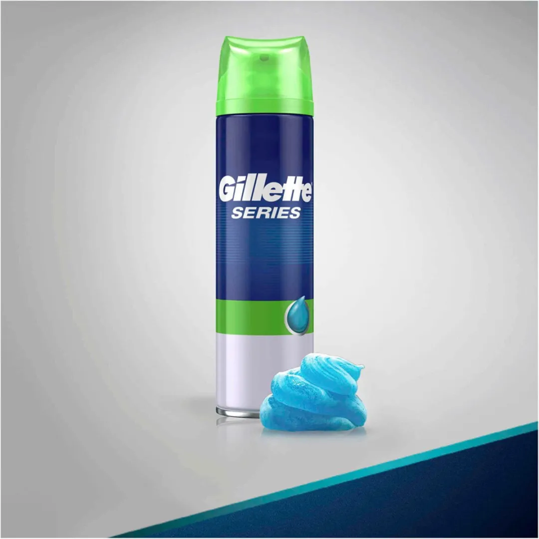 Gillette Scheergel Voordeelverpakking 600ml - 3 Stuks