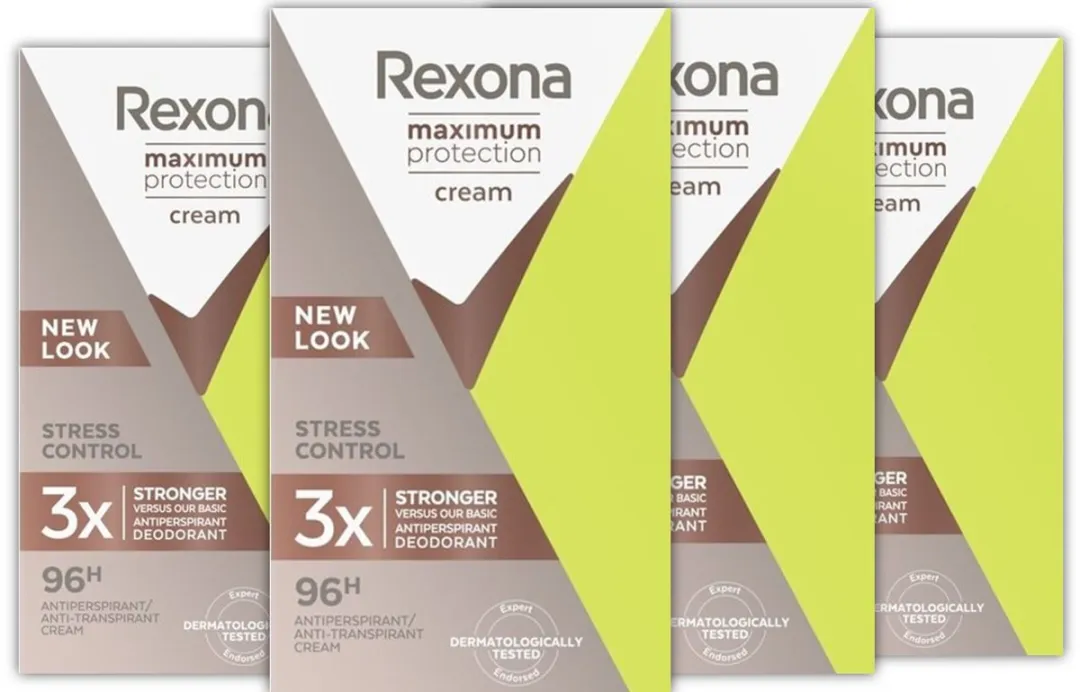 Rexona Deo Creme Maximum Protection Stress Control 180ml