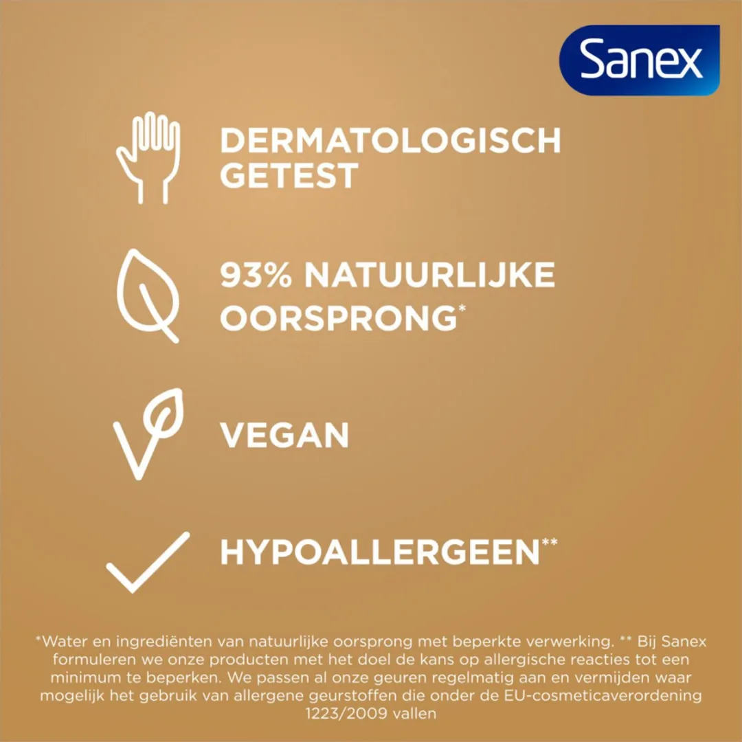 Sanex Zero% Douchegel 400ml - 2400ml (6x400ml)