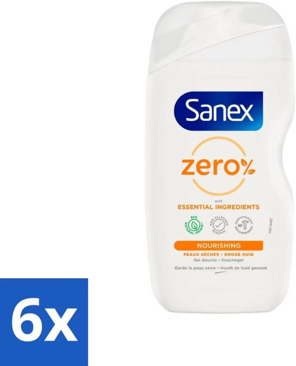 Sanex Zero% Douchegel 400ml