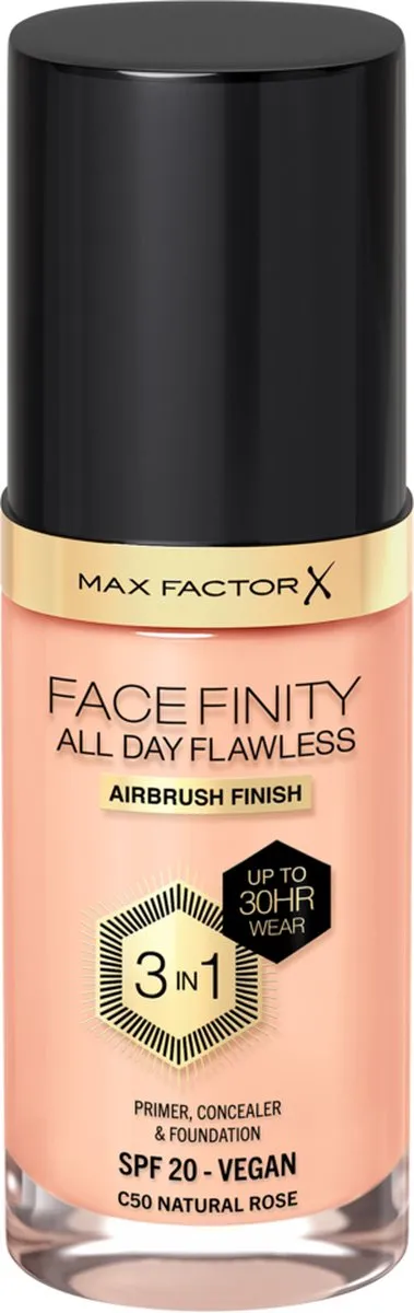 Max Factor Facefinity Foundation C50 Natural Rose