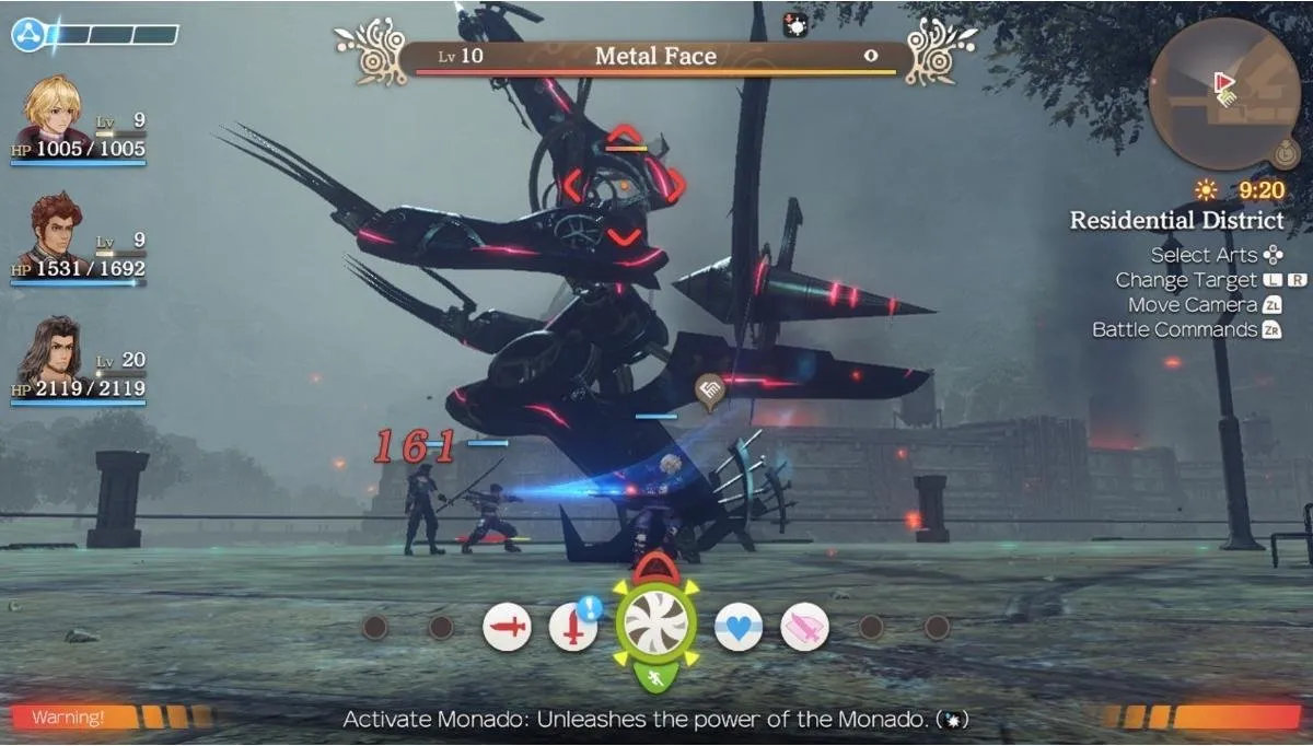 Nintendo Xenoblade Chronicles Definitive Edition - Import