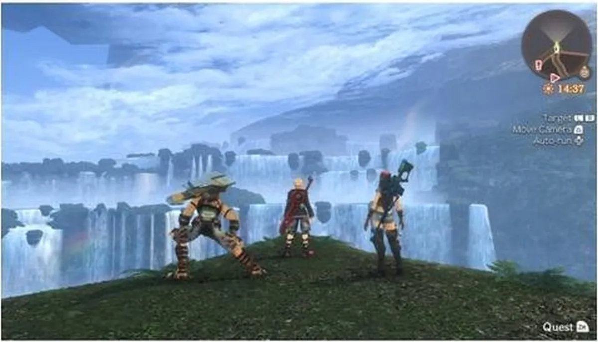 Nintendo Xenoblade Chronicles Definitive Edition - Nintendo Switch - afbeelding 12 van 12