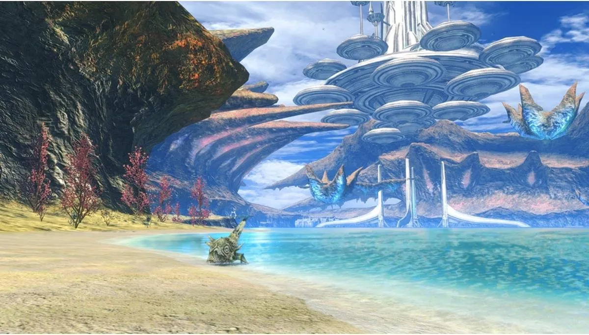 Nintendo Xenoblade Chronicles Definitive Edition - Import