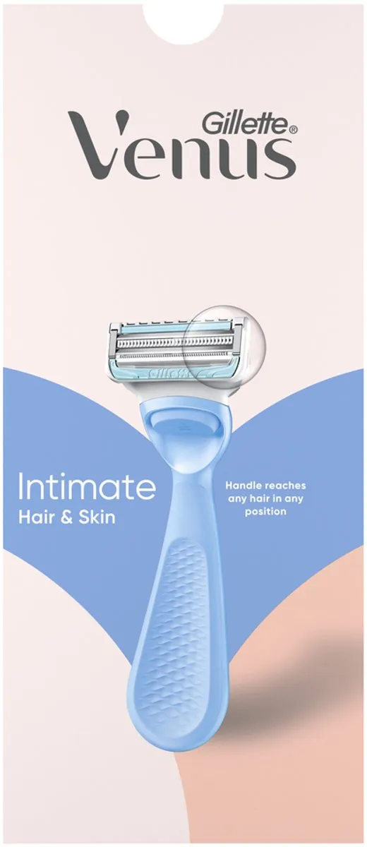 Gillette Venus Intiem Scheersysteem - 1 Handvat + 5 Mesjes