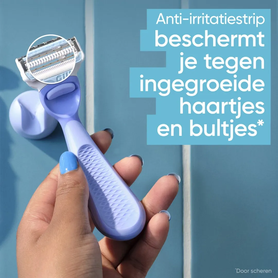Gillette Venus Intiem Scheersysteem - 1 Handvat + 5 Mesjes