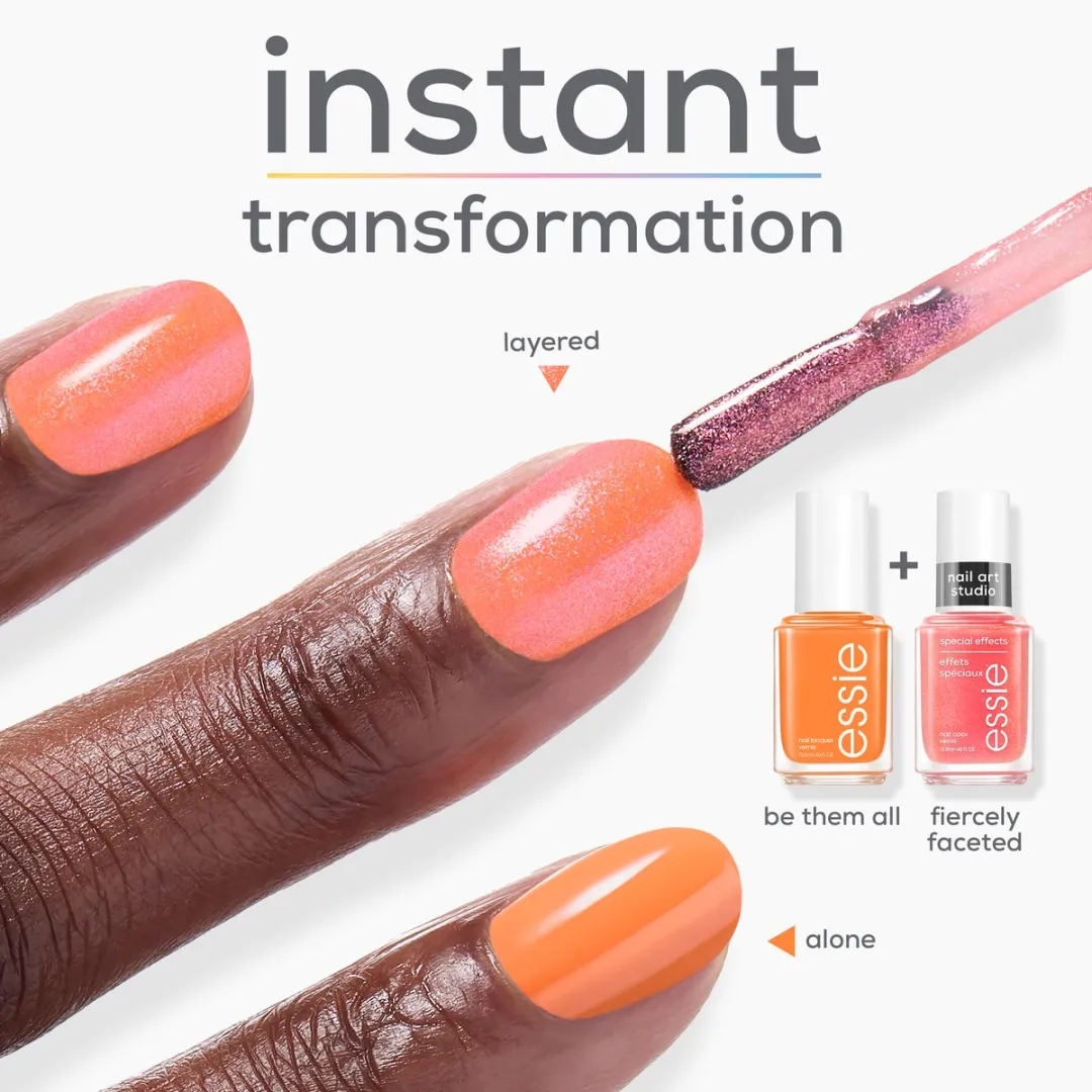 essie Be Them All Nagellak 993 - Oranje 13,5ml