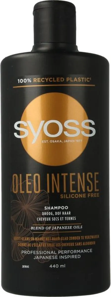 SYOSS Oleo Intense Shampoo 440ml