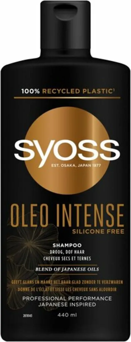 SYOSS Oleo Intense Shampoo 440ml