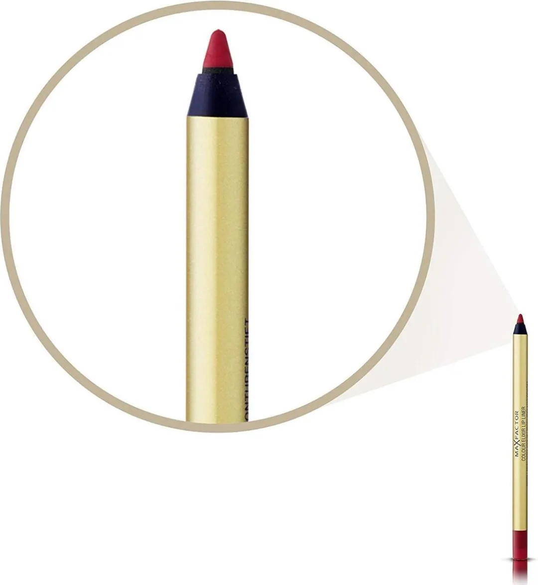 Max Factor Colour Elixir Lipliner 10 Red Rush