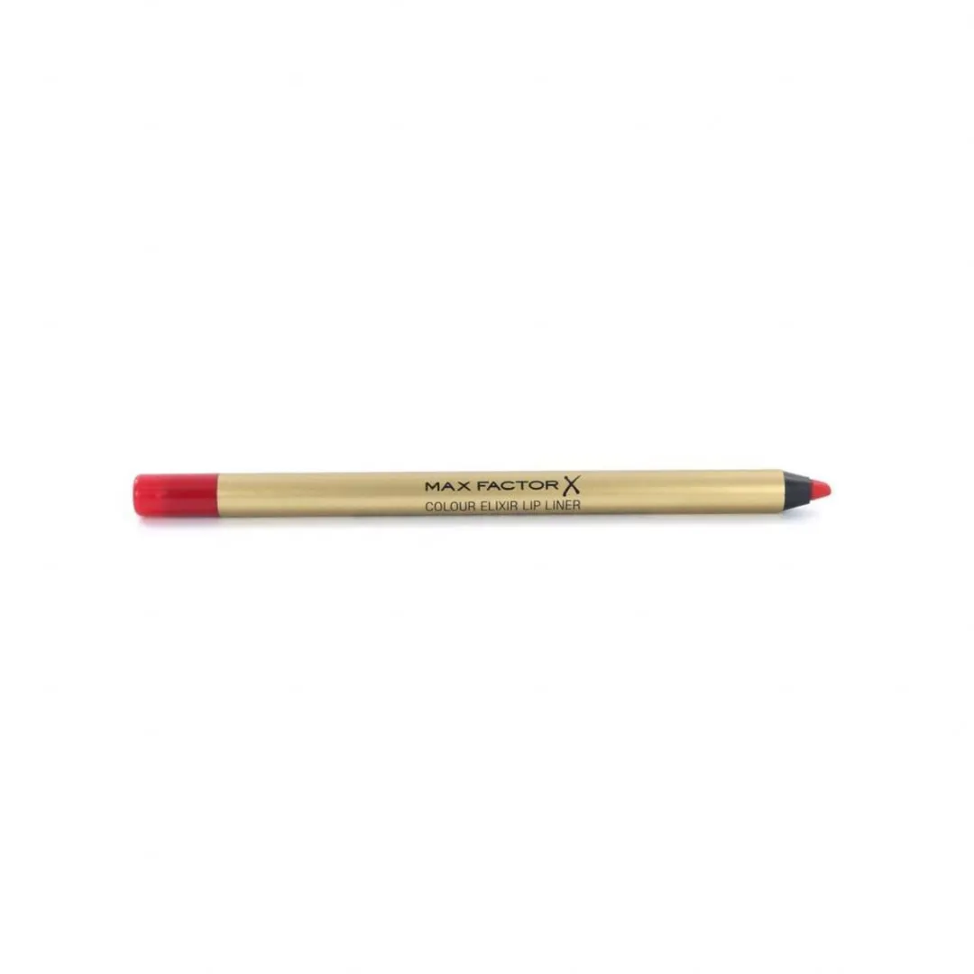 Max Factor Colour Elixir Lipliner 10 Red Rush - 1 g